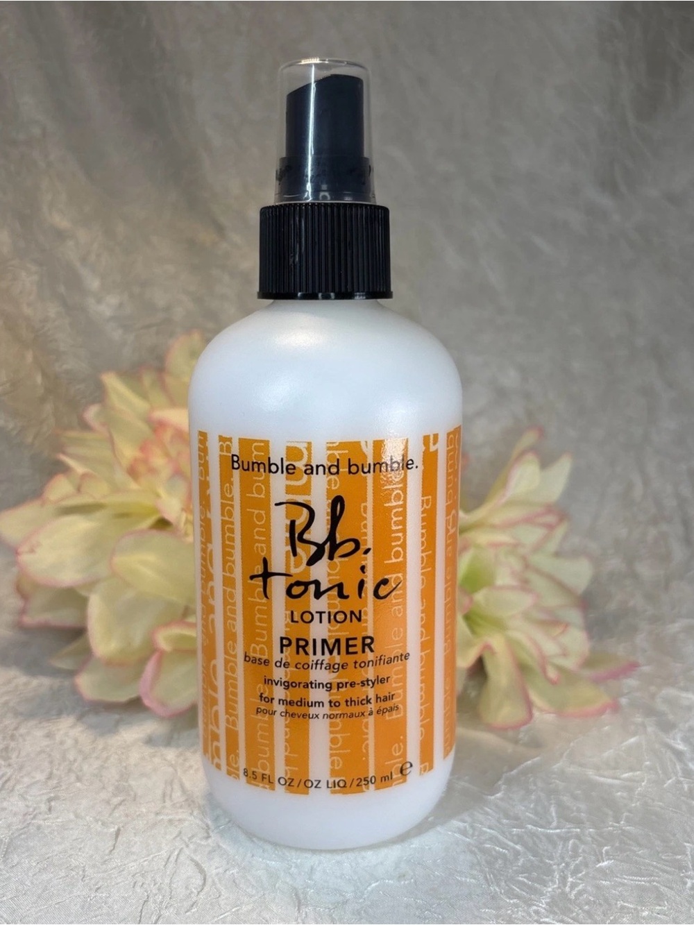 Bumble Bb Tonic Lotion Primer Pre-Styler Spray 8oz / 250ml  New